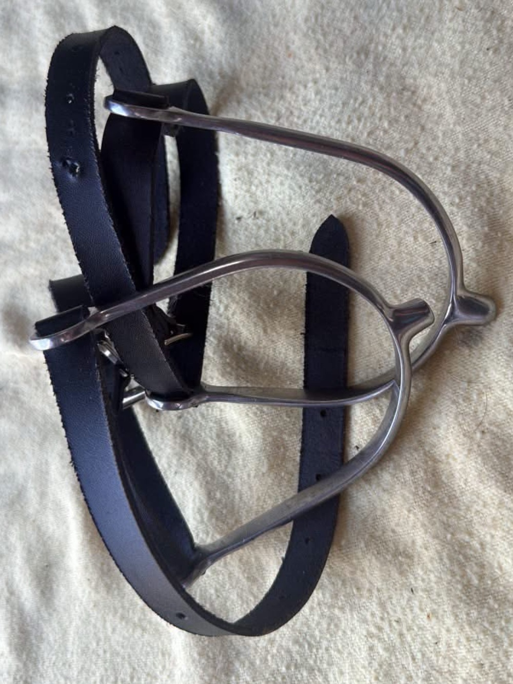 1/4” spurs